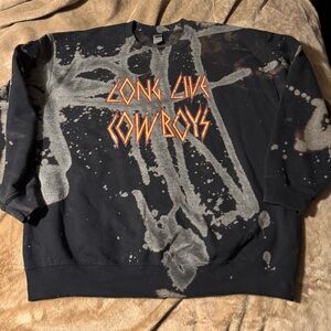 Cowboy Graphic Sweatshirt